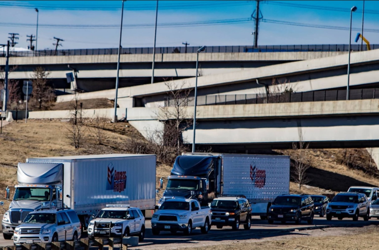 Express Freight through the years